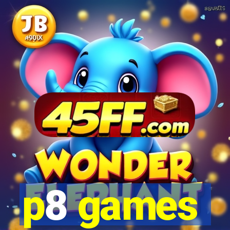 p8 games
